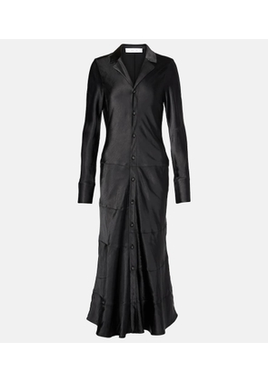 Proenza Schouler White Label Amelie satin midi dress