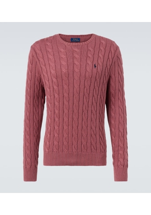 Polo Ralph Lauren Cable-knit cotton sweater