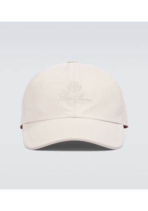 Loro Piana Logo baseball cap