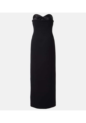 Khaite Yael crepe maxi dress