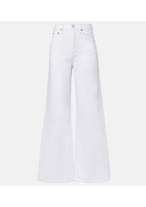 Agolde Dame high-rise wide-leg jeans