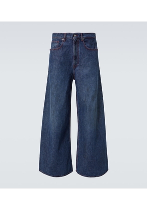 ERL Indiana wide-leg jeans