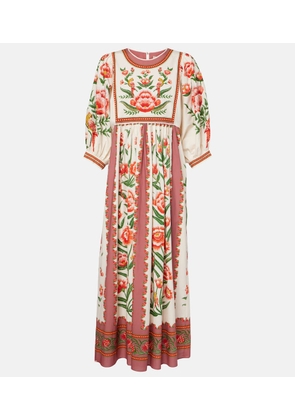 Farm Rio Ainika floral maxi dress