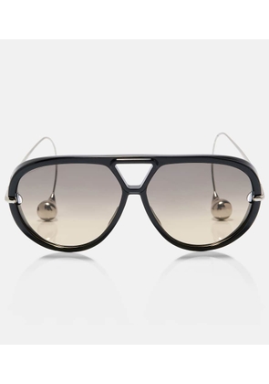 Bottega Veneta Drop aviator sunglasses