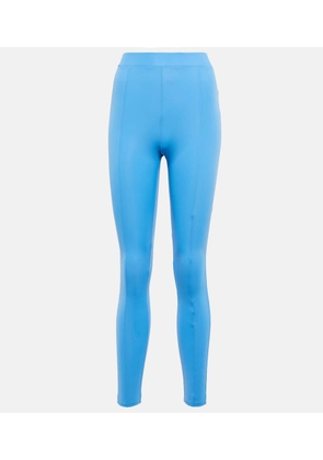 Alex Perry Leighton high-rise leggings