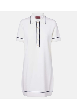Gucci Wool polo dress