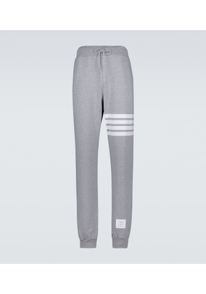 Thom Browne 4-Bar cotton sweatpants