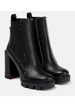 Christian Louboutin Out Line studded ankle boots