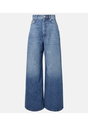 Sportmax Procida mid-rise wide-leg jeans
