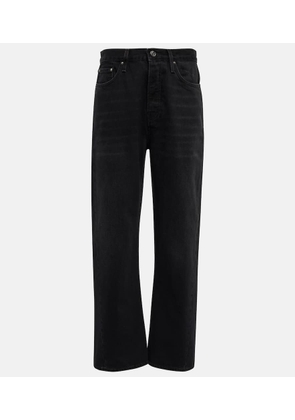 Toteme High-rise straight jeans