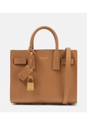 Saint Laurent Sac De Jour Nano leather tote