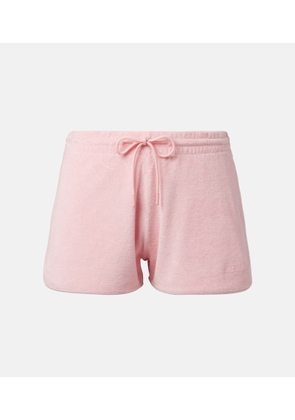 Hunza G Cotton terry shorts