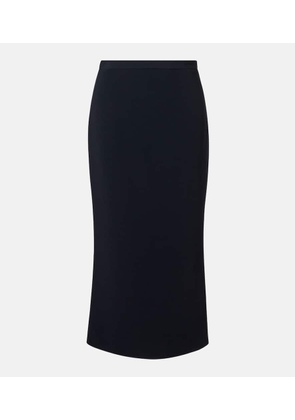 Givenchy Cady crepe pencil skirt