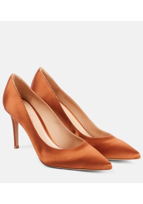 Gianvito Rossi Gianvito 85 satin pumps