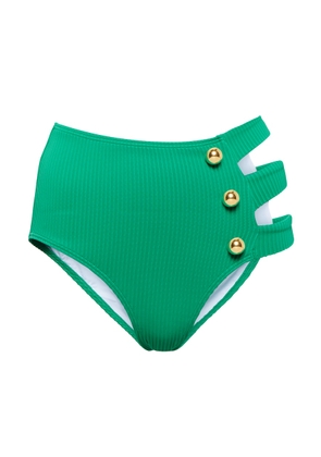 Alexandra Miro Della cutout bikini bottoms