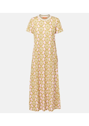 La DoubleJ Sporty Swing cotton midi dress