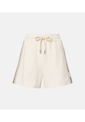 Moncler Cotton jersey shorts