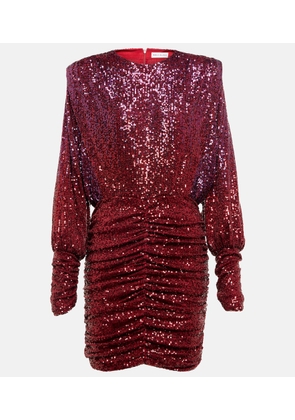 Rebecca Vallance Nikita sequined minidress