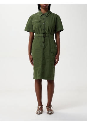 Dress WOOLRICH Woman color Green