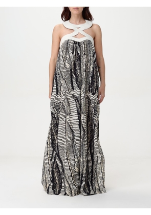 Dress MES DEMOISELLES Woman color Brown