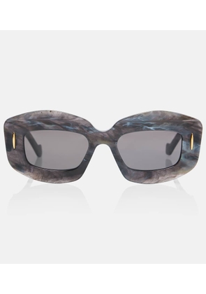Loewe Anagram oversized sunglasses