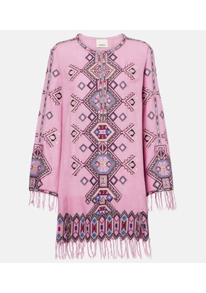 Isabel Marant Zayana sequined silk minidress