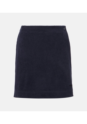 Eres Spa cotton terry wrap skirt