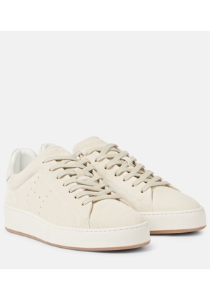 Hogan Suede low-top sneakers