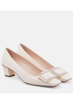 Roger Vivier Belle Vivier patent leather pumps