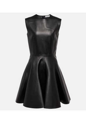 Alaia Leather minidress