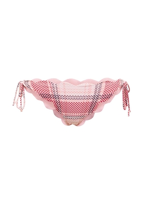 Marysia Mott checked reversible bikini bottoms