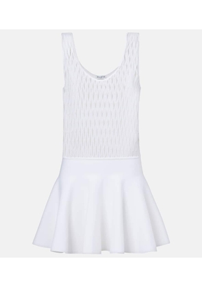 Alaia Skater minidress
