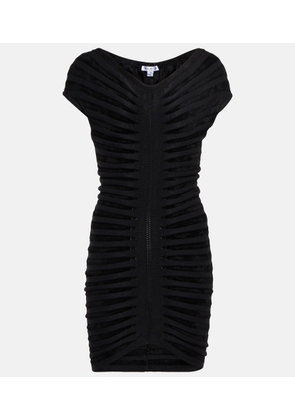 Alaia Off-shoulder minidress