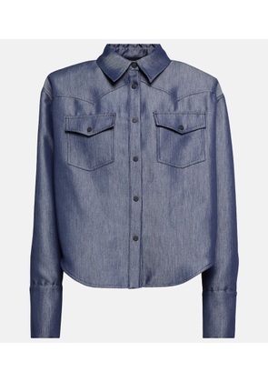 The Mannei Toledo cotton-blend shirt