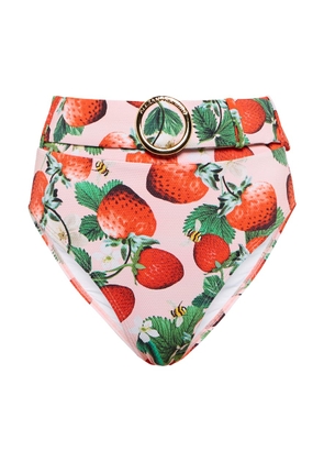 Alexandra Miro Ursula printed bikini bottoms