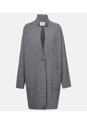 Lisa Yang Anni cashmere coat