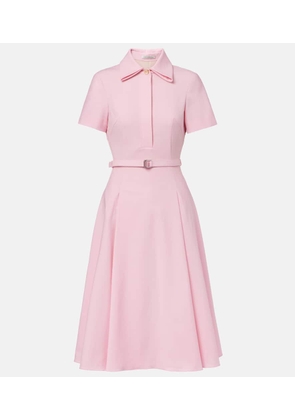 Emilia Wickstead Iwona belted shirt dress