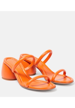 Gianvito Rossi Leather sandals
