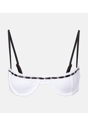 Same Broderie anglaise bikini top