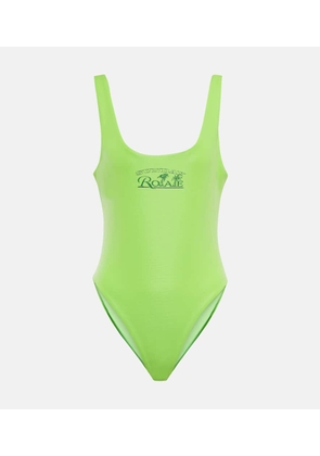 Rotate Cismione logo swimsuit