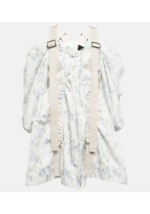 Simone Rocha Puff-sleeve minidress