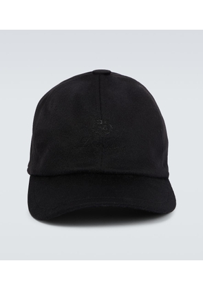Loro Piana Cashmere baseball cap