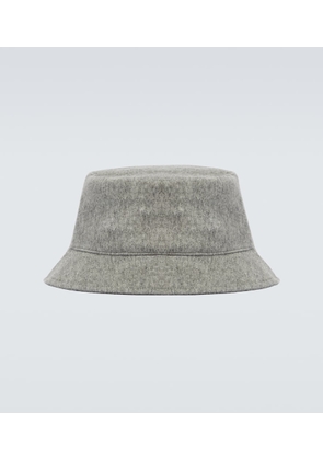 Loro Piana Cityleisure cashmere bucket hat