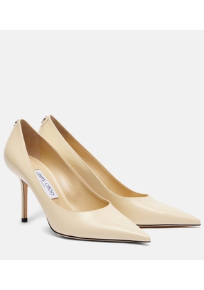 Jimmy Choo Love 85 leather pumps