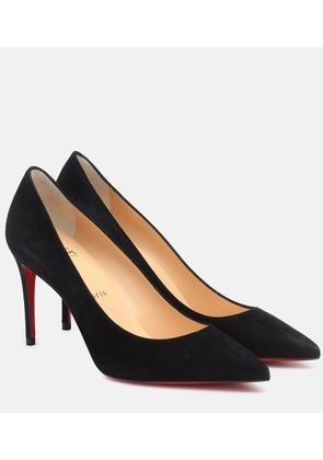Christian Louboutin Kate 85 suede pumps
