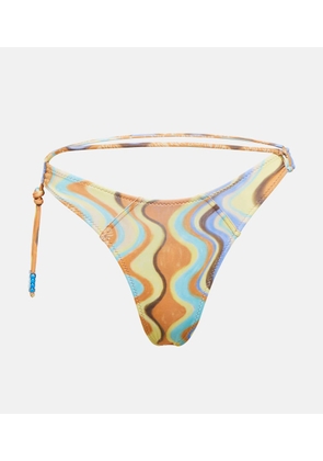 Jacquemus Le Bas de Maillot Barco bikini bottoms