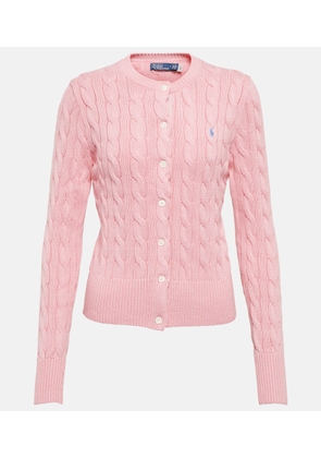 Polo Ralph Lauren Cable-knit cotton cardigan