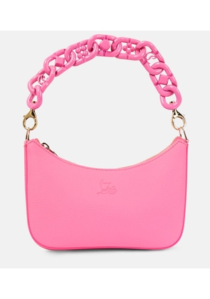 Christian Louboutin Loubila Chain Mini leather shoulder bag