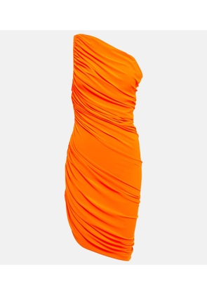 Norma Kamali Diana jersey minidress