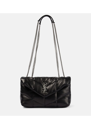 Saint Laurent Puffer Toy leather shoulder bag